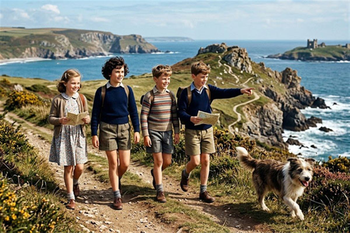 La petite histoire du Club des Cinq