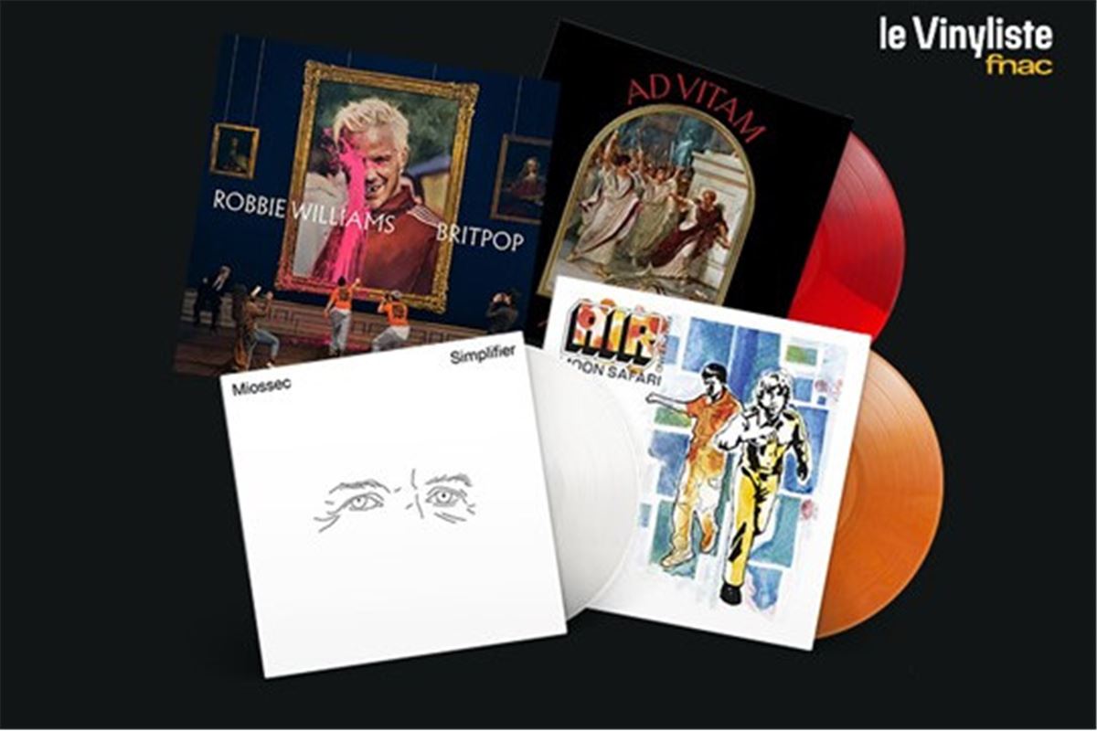 Le Vinyliste d'avril : la sélection des 4 pépites vinyles du mois