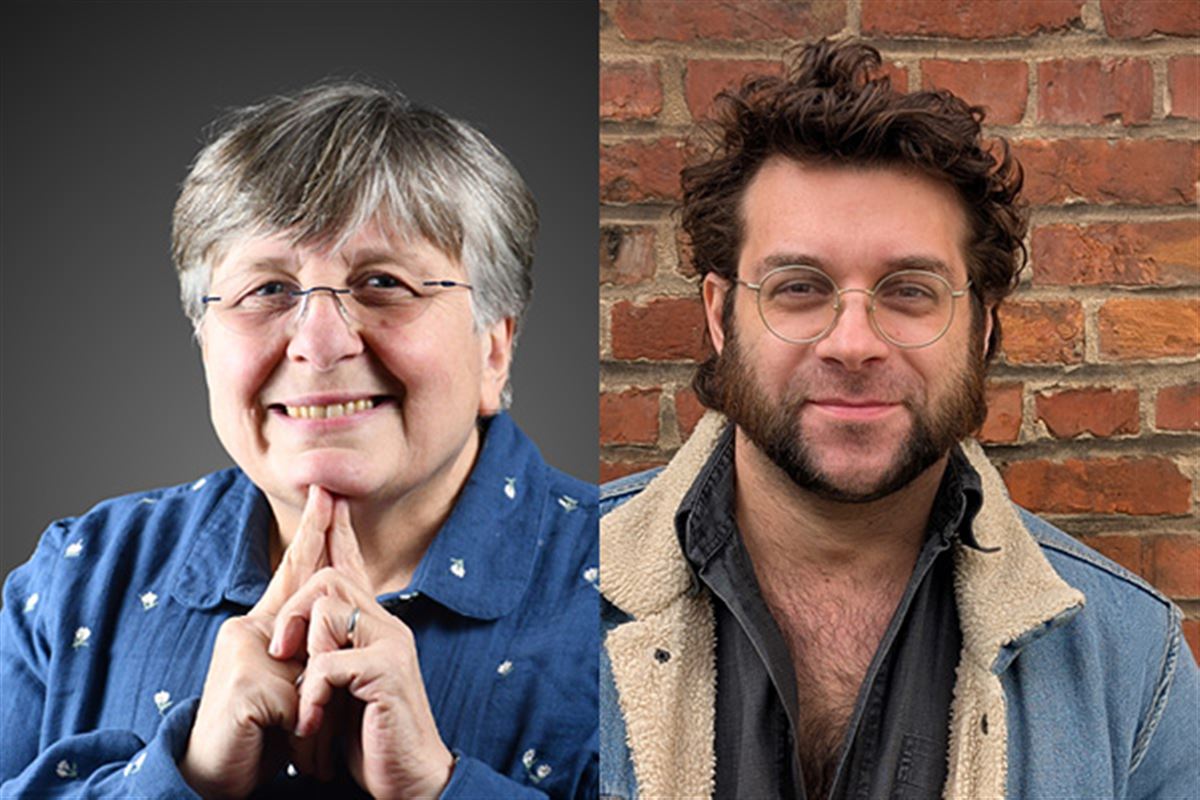 Brigitte Lecordier et Arcady Picardi en dédicace !