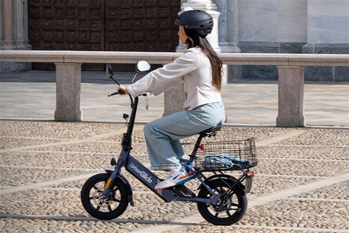 Urbanglide Nomad 140 : une draisienne électrique complète et homologuée pour la route
