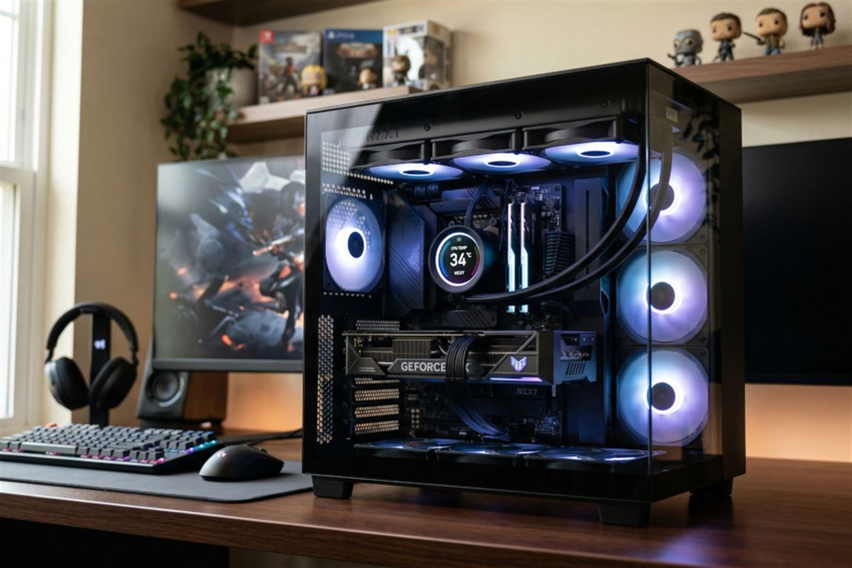 Guide d'achat : quel boîtier et watercooling NZXT choisir pour monter son PC gamer ?