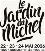 Logo festival Jardin du Michel 2026