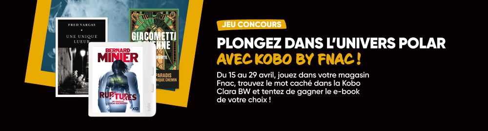 Jeu concours Kobo