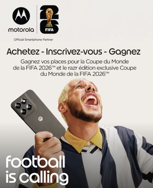 Offre Coupe du monde Motorola