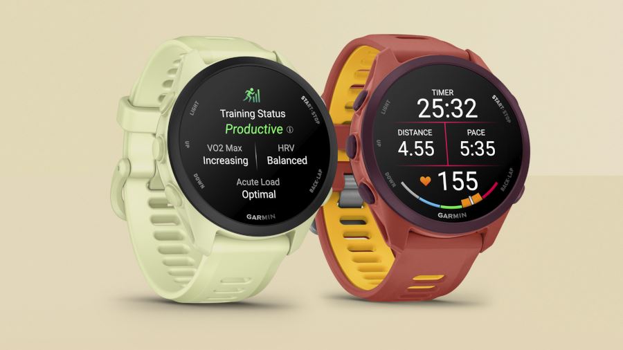 Garmin Forerunner 70 et 170