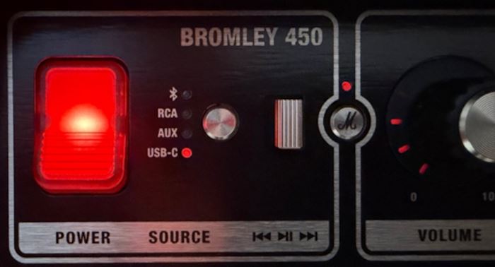 Bromley 450 interrupteur