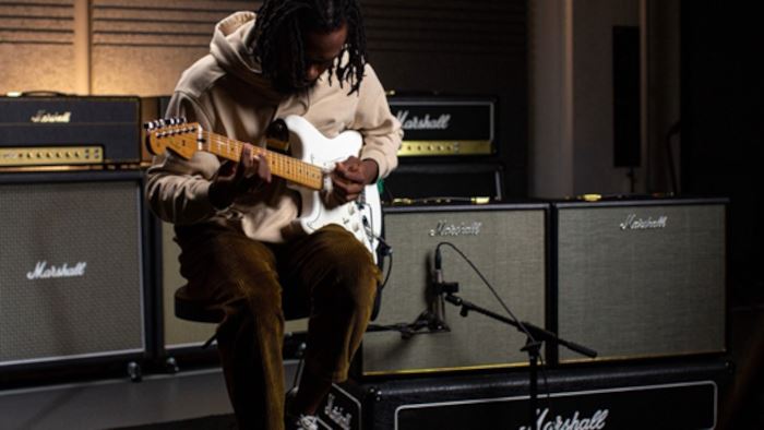 Guitare Marshall Bromley