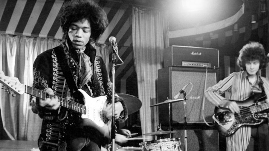Jimi Hendrix Marshall