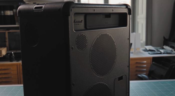 Marshall Bromley 450 arrière