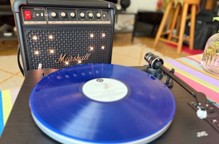 Marshall Bromley 450 avec platine