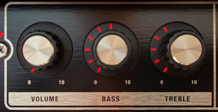 Marshall Bromley 450 focus Basses