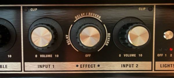 Marshall Bromley 450 focus interrupteur