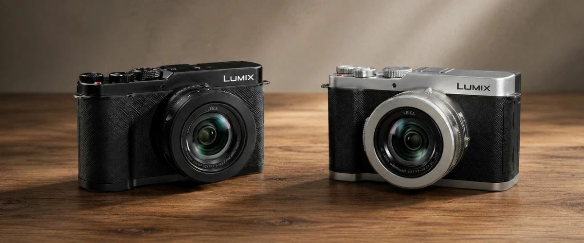 Lumix L10 coloris