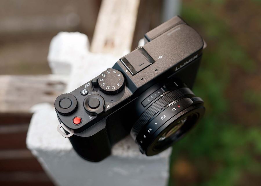 Lumix L10 noir