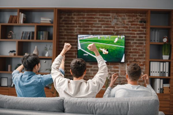 foot &agrave; la TV