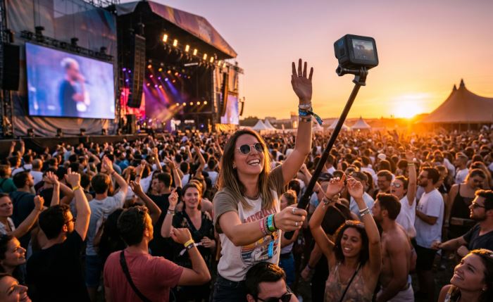 GoPro concert