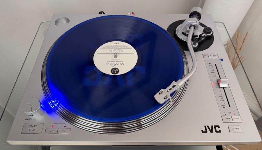 Platines JVC 7