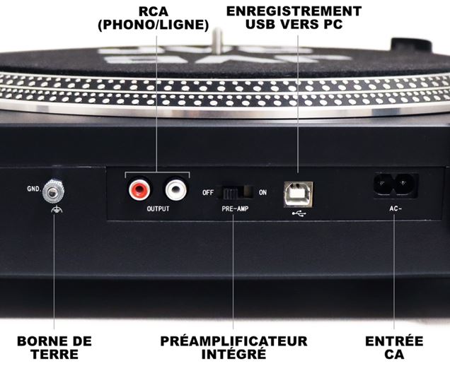 Platines JVC 11