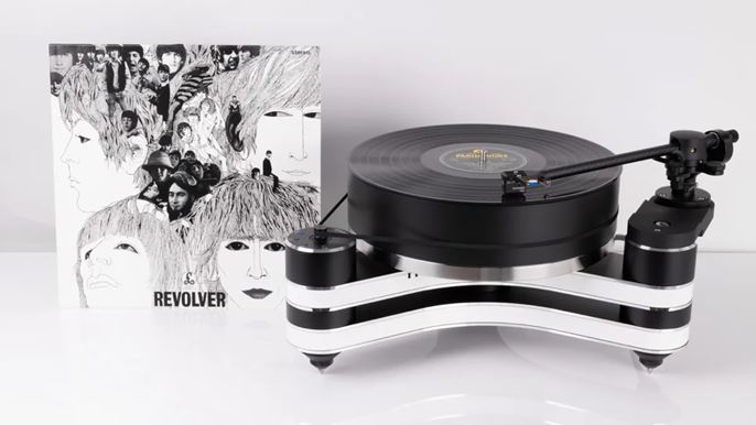 Beatles Revolver Clearaudio