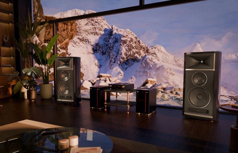 JBL Summit Everest 4