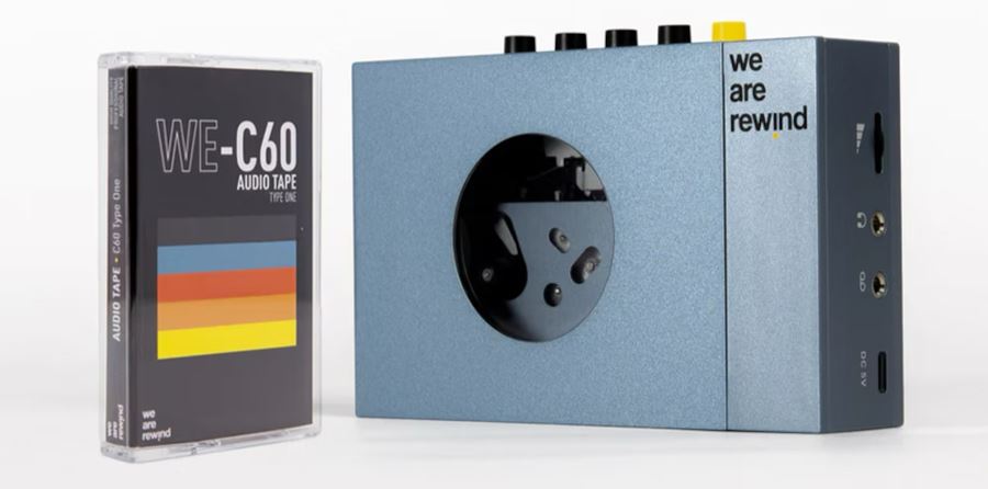 We Are Rewind WE C60