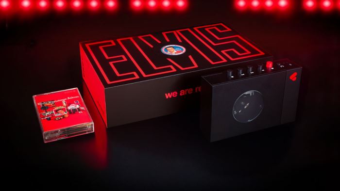 Lecteur we are rewind Elvis