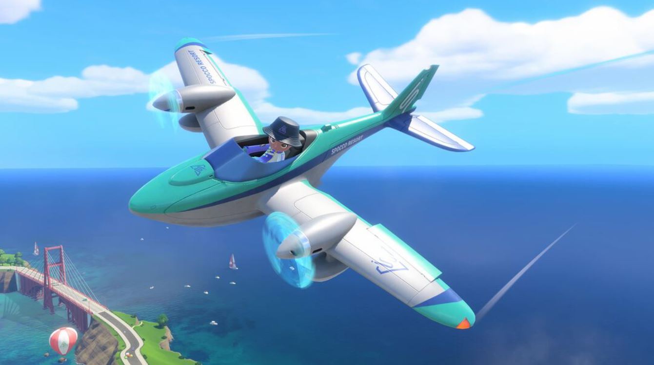 SwitchSports-avion