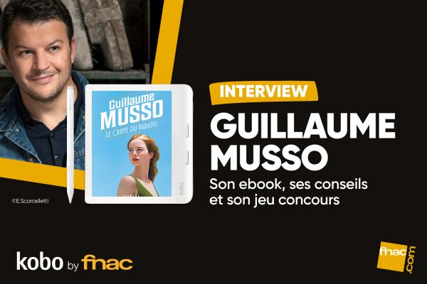Entre les lignes avec Guillaume Musso