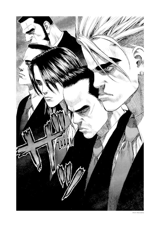 PLANCHES A3 EXPO BOICHI