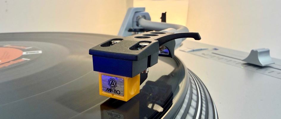 Cellule Audiotechnica jaune
