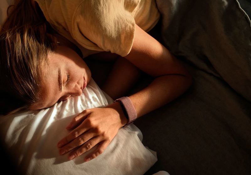 Garmin Cirqa Smart Band sommeil