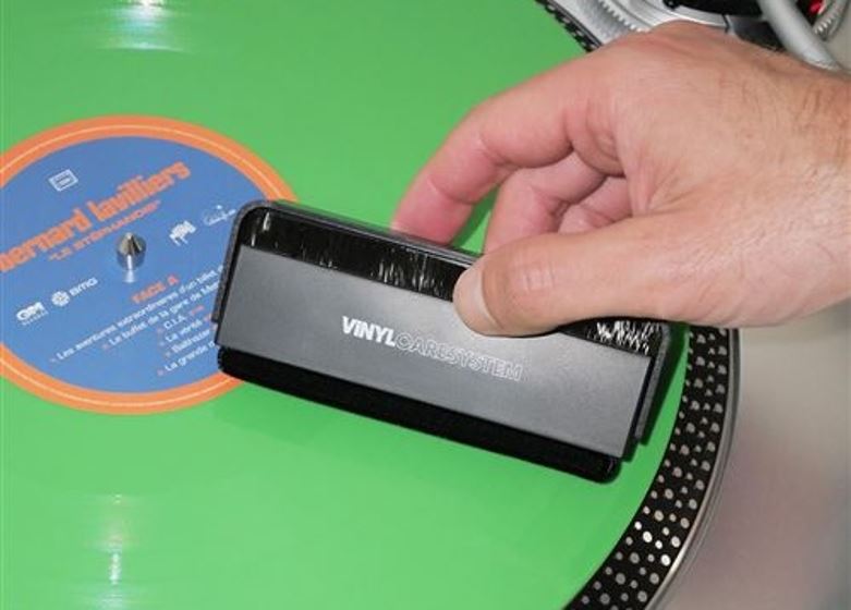Charge &eacute;lectrostatique vinyle