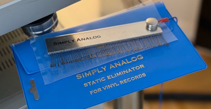Energie statique vinyle