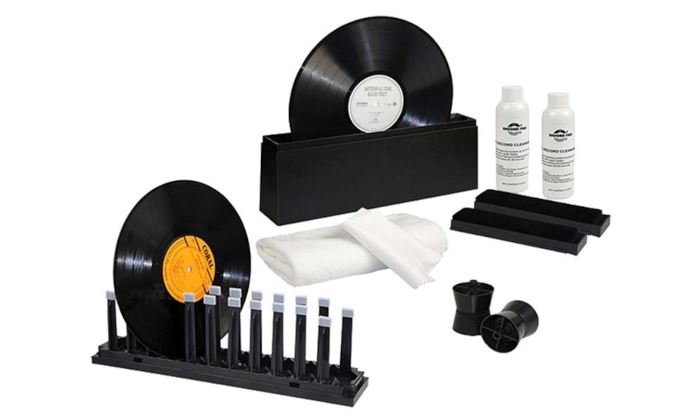 Kit de nettoyage vinyle