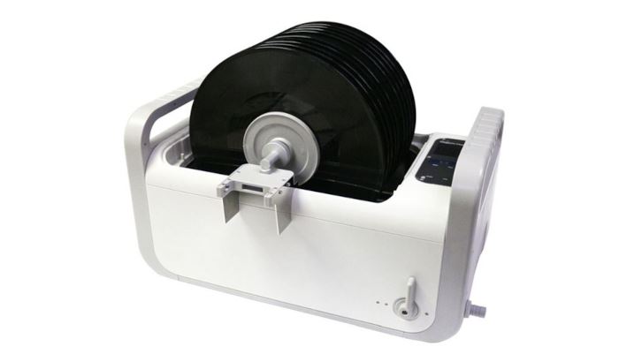 Nettoyage vinyle mod&egrave;le aspiration
