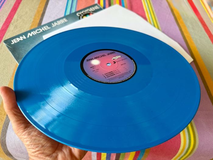 Vinyle Jean Michel Jarre
