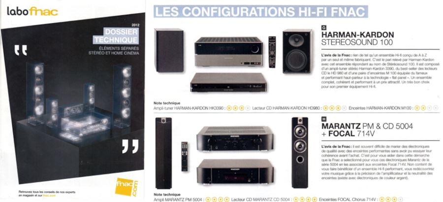 Dossier Hifi Labo Fnac
