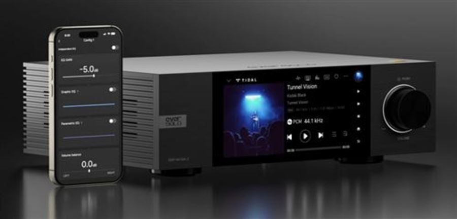 Lecteur Hifi Eversolo