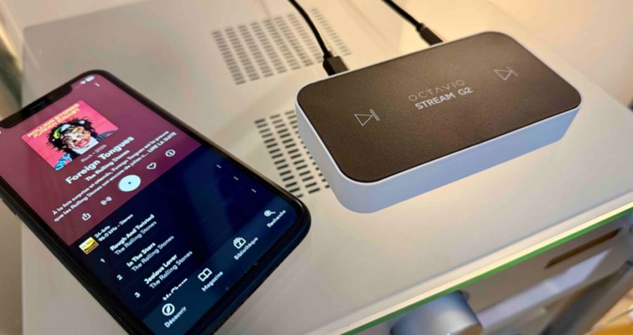 Octavio Stream Hifi