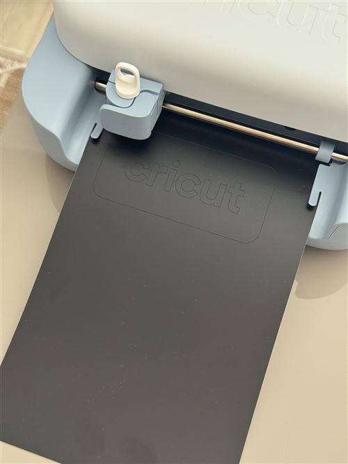 Test Cricut Autocollant Vinyle
