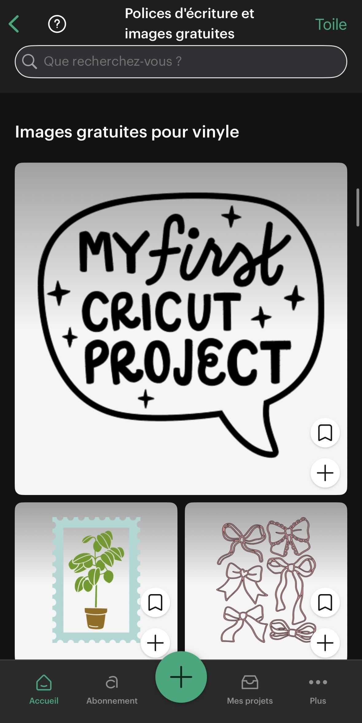 Test Cricut Stickers Gratuits