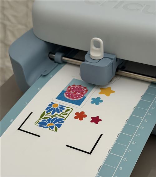 Test Cricut Découpe 3