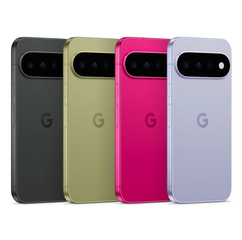 Google Pixel différents coloris