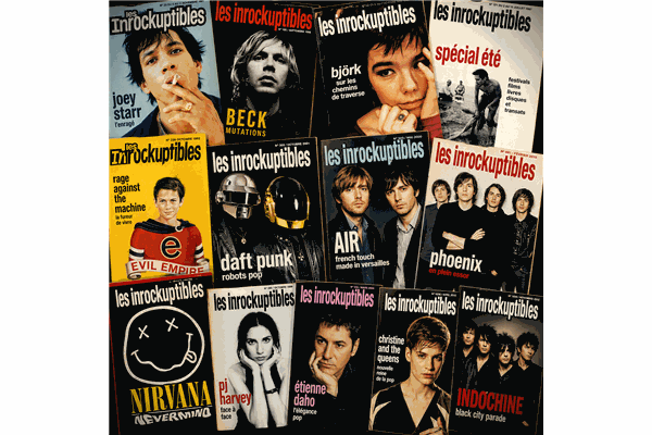 montage visuel INROKS 40 ans