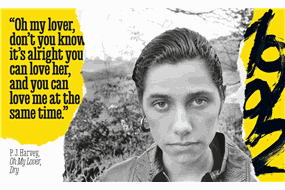 les Inrocks PJ HARVEY