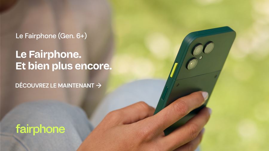 Fairphone Gen6 + 1