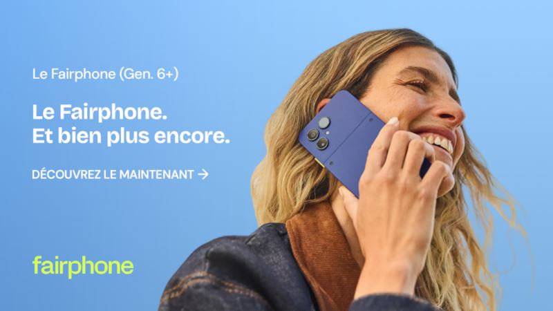 Fairphone Gen6 + 2