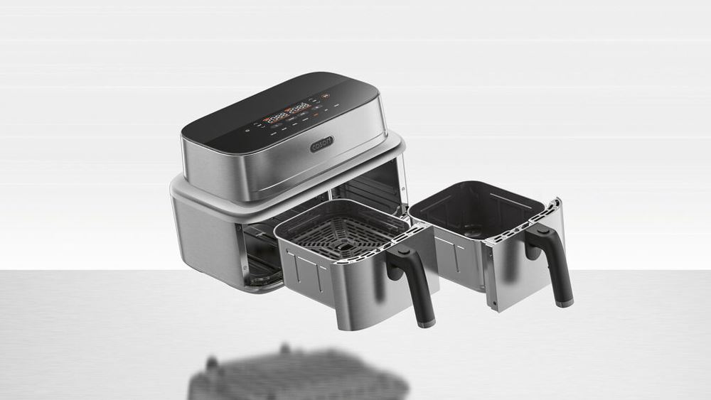 Airfryer Iconic Dual