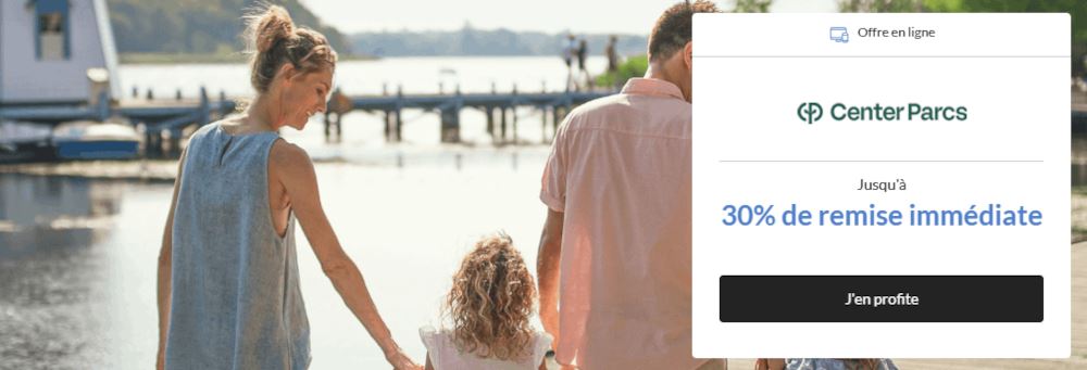 Center Parcs Pass Partenaires