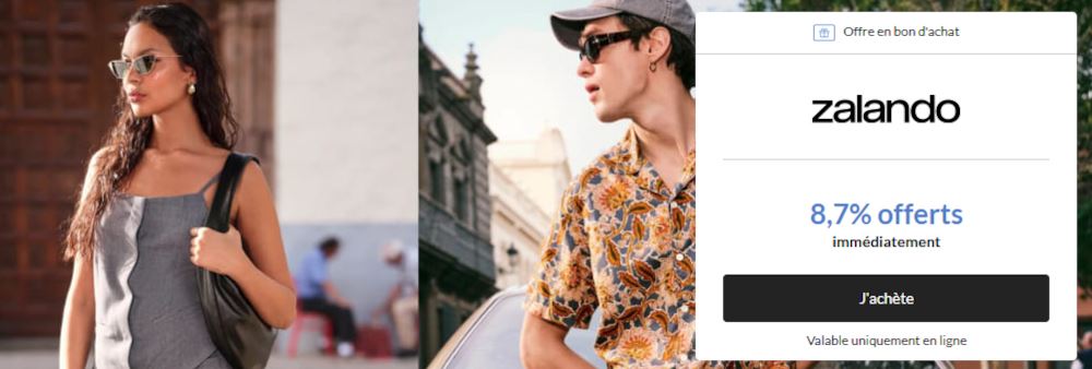 Zalando exemple Pass Partenaires